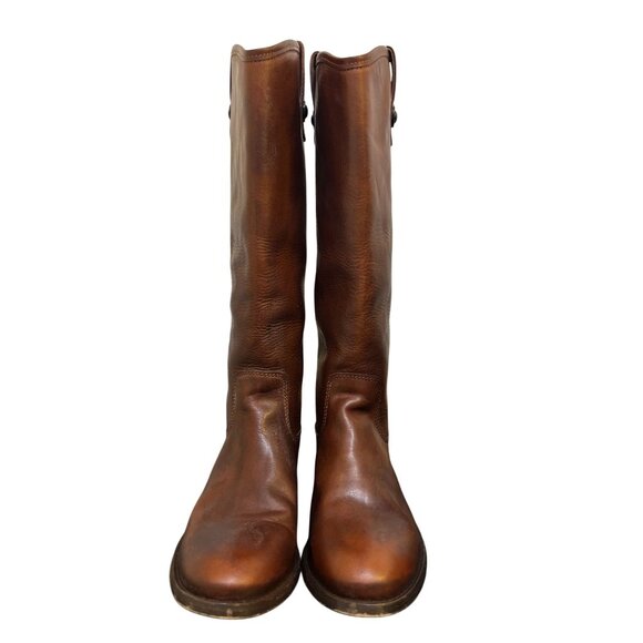 Frye Leather Riding Boots Brown Size 8 - Picture 3 of 12